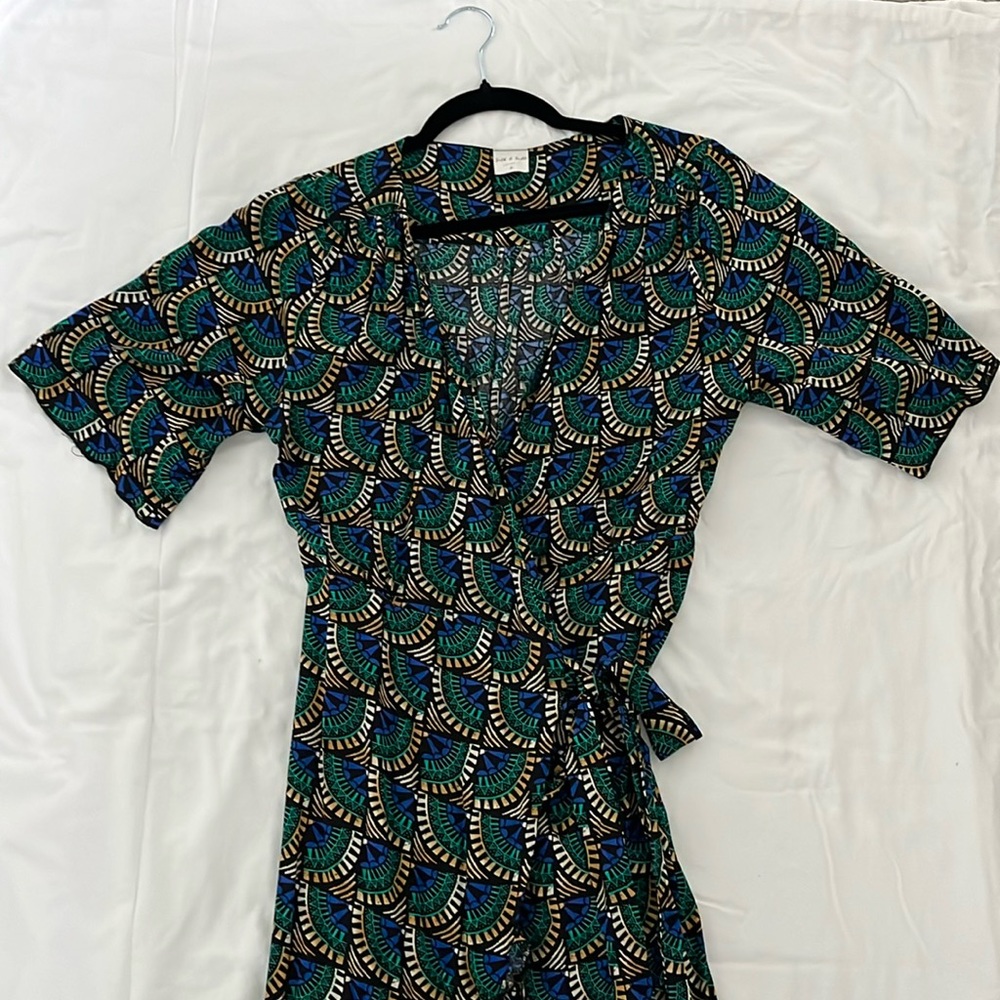 Silk and Salt lightweight dress size small